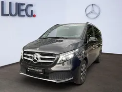 Graphitgrau metallic Gebraucht 2024 Mercedes V300 Van / Kleinbus | 72.785 € (Etwas zu teuer)