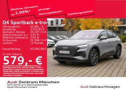 Kieselgrau Gebraucht 2022 Audi Q4 e-tron SUV | 42.881 € (Teuer)