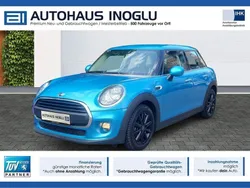 Electric blue ii metallic (metallic) Gebraucht 2017 Mini One Clubman Kombi | 10.400 €