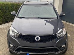 Grau Gebraucht 2017 Ssangyong (KGM) Korando Quartz SUV | 11.000 €