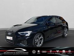 Mythosschwarz metallic Gebraucht 2022 Audi A3 S-Line | 33.970 € (Teuer)
