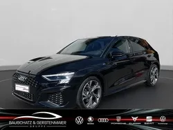 Mythosschwarz metallic Gebraucht 2022 Audi A3 S-Line | 34.720 € (Teuer)