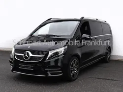 Schwarz Gebraucht 2022 Mercedes V250 Avantgarde Edition Van / Kleinbus | 64.990 € (Teuer)