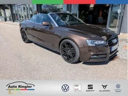 Teakbraun metallic Gebraucht 2013 Audi A5 S-Line Coupé | 12.990 € (Fairer Preis)