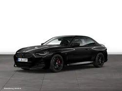 Black sapphire metallic Gebraucht 2024 BMW M240 M Sport Coupé | 55.474 € (Teuer)