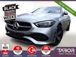 Hightech silber metallic Gebraucht 2021 Mercedes C220 Avantgarde Kombi | 28.988 € (Guter Preis)