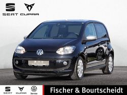 Schwarz Gebraucht 2015 VW up! CLUB Kleinwagen | 7.480 € (Fairer Preis)