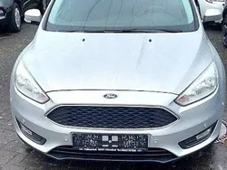 Polarsilber metallic Gebraucht 2016 Ford Focus Business Edition Kombi | 7.490 € (Fairer Preis)
