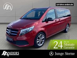 Hyazinthrot Gebraucht 2021 Mercedes V250 Van / Kleinbus | 47.500 € (Teuer)