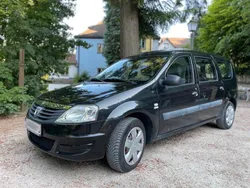 Schwarz Gebraucht 2009 Dacia Logan Limousine | 2.500 € (Fairer Preis)