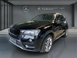 Schwarz Gebraucht 2017 BMW X3 xLine SUV | 14.180 € (Superpreis)
