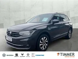 Grau Gebraucht 2022 VW Tiguan Active SUV | 27.881 € (Superpreis)