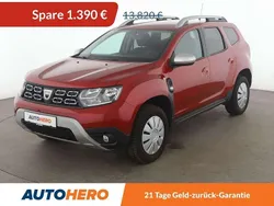 Rot Gebraucht 2020 Dacia Duster Prestige SUV | 12.430 € (Fairer Preis)