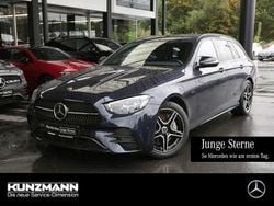 Cavansitblau metallic Gebraucht 2021 Mercedes E300 AMG Kombi | 27.270 € (Guter Preis)