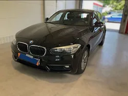 Schwarz Gebraucht 2017 BMW 118 Advantage Kleinwagen | 11.990 € (Fairer Preis)