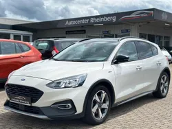 Weiß Gebraucht 2020 Ford Focus Active Limousine | 12.999 € (Guter Preis)