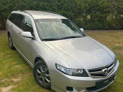 Grau Gebraucht 2008 Honda Accord Sport Kombi | 2.600 € (Superpreis)