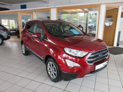 Rot Gebraucht 2018 Ford Ecosport Titanium SUV | 14.950 € (Etwas zu teuer)