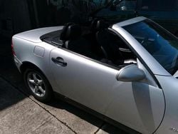 Silber Gebraucht 1999 Mercedes SLK230 Cabrio | 3.900 € (Fairer Preis)