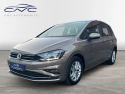 Gold Gebraucht 2018 VW Golf Sportsvan Comfortline Van / Kleinbus | 16.990 € (Guter Preis)