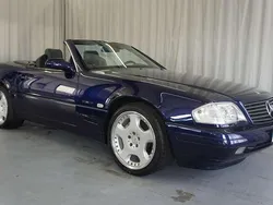 Blau Gebraucht 2000 Mercedes SL320 Edition Cabrio | 39.900 € (Fairer Preis)