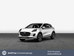 Frozen white Gebraucht 2025 Ford Puma Titanium SUV | 27.450 € (Fairer Preis)