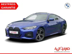 Blaumet. (metallic) Gebraucht 2023 BMW 420 M Sport Coupé | 40.890 € (Fairer Preis)