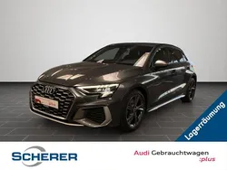 Daytonagrau perleffekt (metallic) Gebraucht 2024 Audi S3 Business Limousine | 39.990 € (Superpreis)