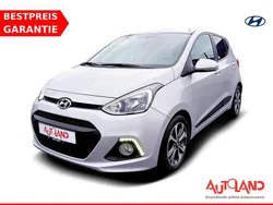 Silber Gebraucht 2016 Hyundai i10 Passion Kleinwagen | 11.950 € (Teuer)