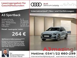Grau Neu 2025 Audi A3 Sportback Advanced Limousine | 35.690 € (Fairer Preis)