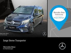 Blau Gebraucht 2020 Mercedes V250 AMG Van / Kleinbus | 43.980 € (Guter Preis)
