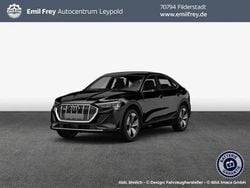 Mythosschwarz metallic Gebraucht 2022 Audi e-tron Sportback S-Line SUV | 29.890 € (Guter Preis)