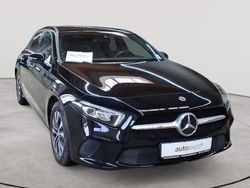 Nachtschwarz Gebraucht 2021 Mercedes A180 Style Limousine | 19.990 € (Superpreis)