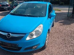 Blau Gebraucht 2008 Opel Corsa Catch Me Kleinwagen | 2.150 € (Guter Preis)