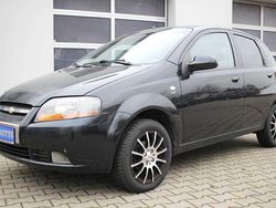 Schwarz Gebraucht 2006 Chevrolet Kalos SE Limousine | 2.670 € (Etwas zu teuer)