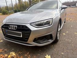 Silber Gebraucht 2021 Audi A4 Kombi | 20.900 € (Superpreis)