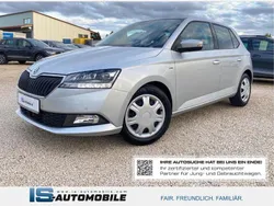 Silber Gebraucht 2021 Skoda Fabia Best of Limousine | 15.799 € (Fairer Preis)