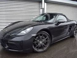 Schwarz Gebraucht 2019 Porsche 718 Cabrio | 59.900 € (Fairer Preis)