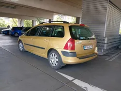 Gold Gebraucht 2003 Peugeot 307 Kombi | 850 € (Fairer Preis)