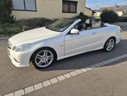 Weiß Gebraucht 2010 Mercedes E350 Cabrio | 16.800 € (Fairer Preis)