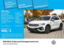 Pure white Gebraucht 2022 VW T-Roc R SUV | 32.481 € (Fairer Preis)