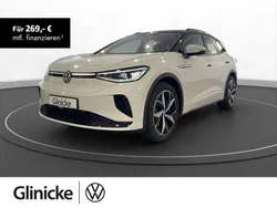 Gletscherweiß metallic Gebraucht 2022 VW ID.4 GTX SUV | 33.680 € (Guter Preis)