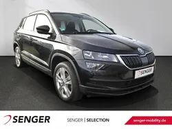 Schwarz Gebraucht 2022 Skoda Karoq SUV | 25.180 € (Fairer Preis)