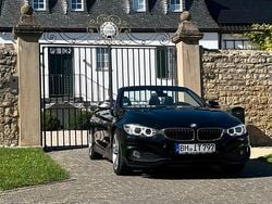 Schwarz Gebraucht 2015 BMW 420 Sport Line Cabrio | 19.500 € (Fairer Preis)