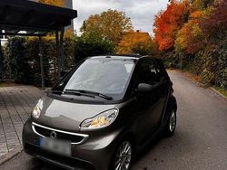 Schwarz Gebraucht 2013 Smart ForTwo Coupé Passion Cabrio | 6.800 € (Etwas zu teuer)