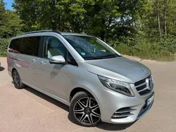 Silber Gebraucht 2016 Mercedes V250 AMG Van / Kleinbus | 44.900 € (Fairer Preis)