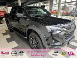 Onyx black (schwarz) Neu 2025 Isuzu D-Max Abholung | 48.900 €