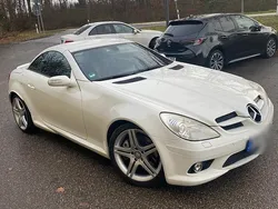 Weiß Gebraucht 2007 Mercedes SLK350 Cabrio | 15.000 € (Fairer Preis)