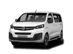 Weiss Neu 2025 Opel Zafira Life Van | 52.749 € (Teuer)