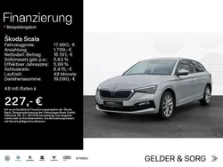 Silber Gebraucht 2022 Skoda Scala Style Kleinwagen | 17.490 € (Fairer Preis)